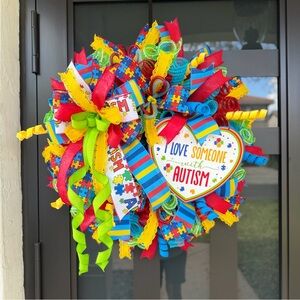 Autism Wreath